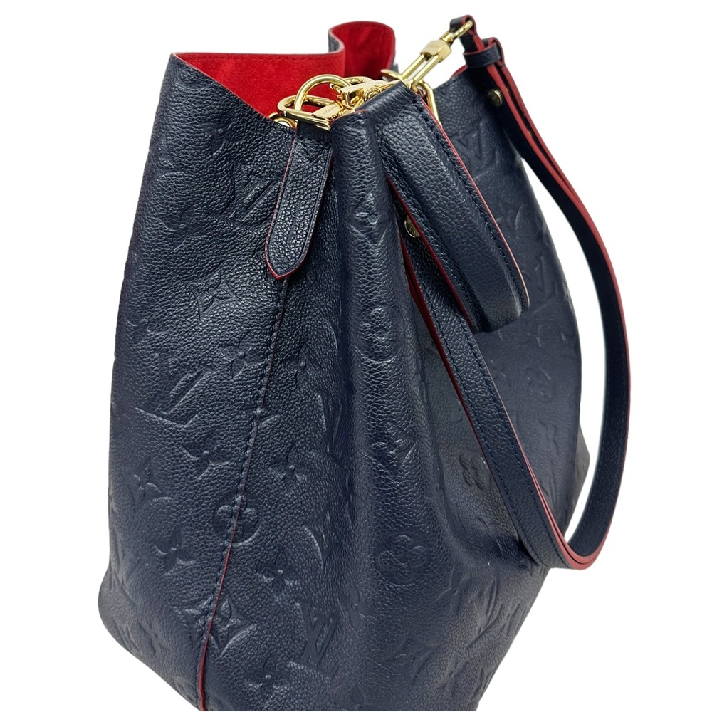 Louis Vuitton Neo Noe Bucket Shoulder Bag Empreinte Marine - Picture 8 of 16